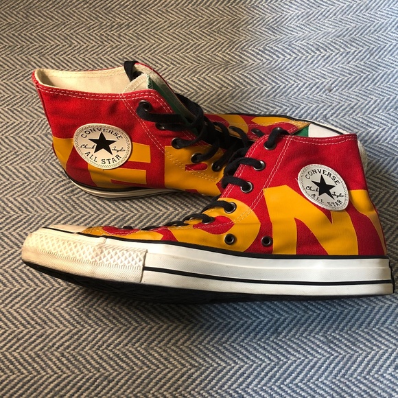 Converse Lettered Converse All Stars - Picture 3 of 6